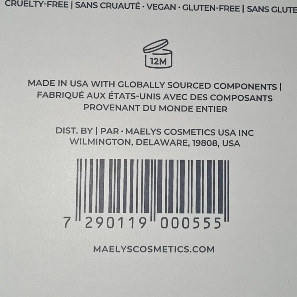 Maelys New Re-Lure tight & tone body serum full size 100 g - Picture 9 of 10